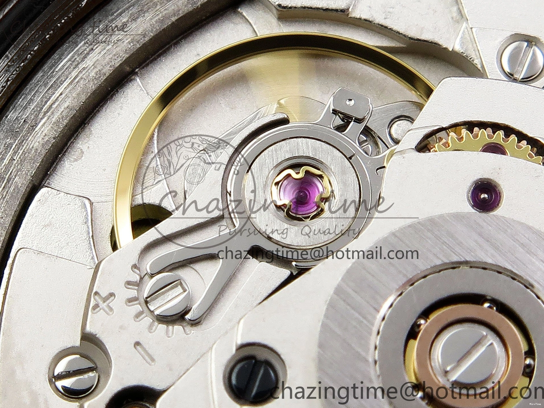 MiroTime 0310 Day Date 36 SS TWSF Best Edition White Diamonds Dial on SS Bracelet A Trendsetting 1604